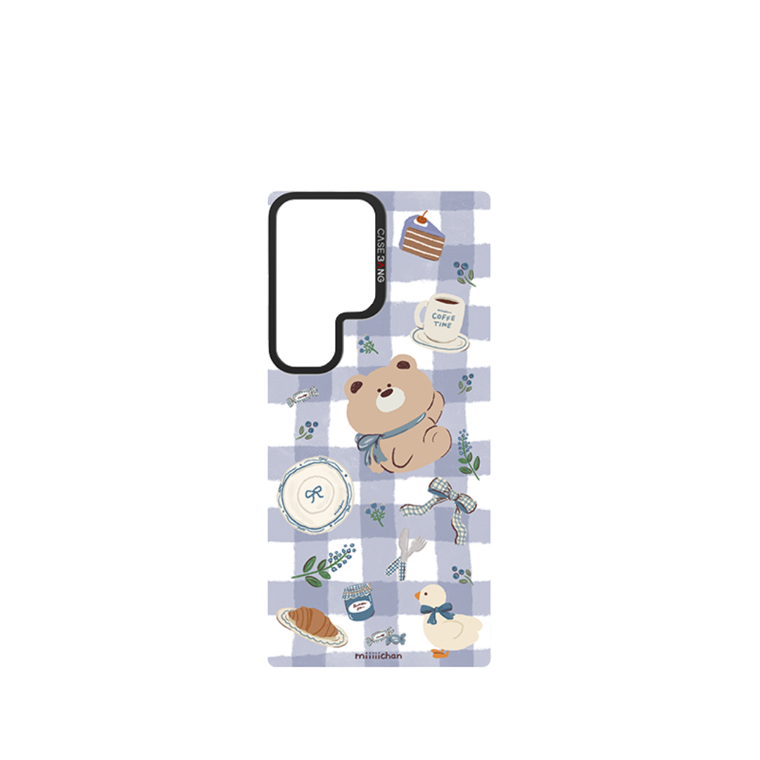 CASEBANG - Miiiiichan - Dessert Bear Phone Cover