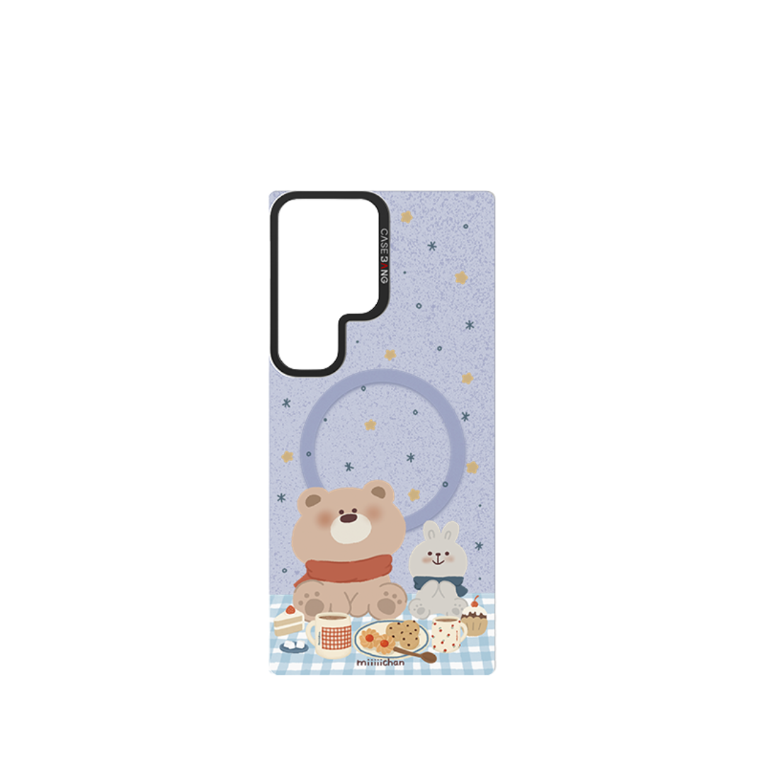 CASEBANG - Miiiiichan - Dessert Bear Phone Cover