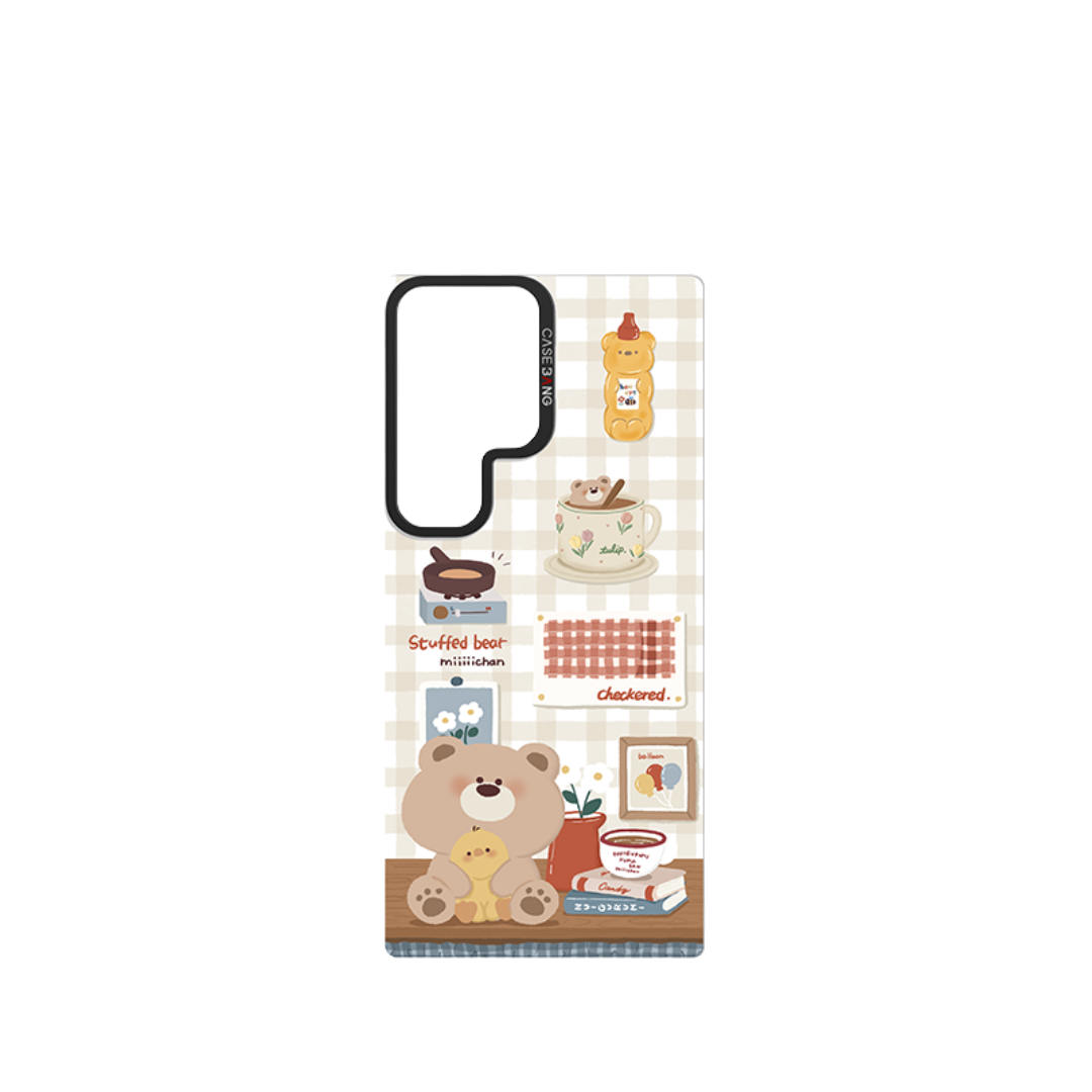 CASEBANG - Miiiiichan - Dessert Bear Phone Cover