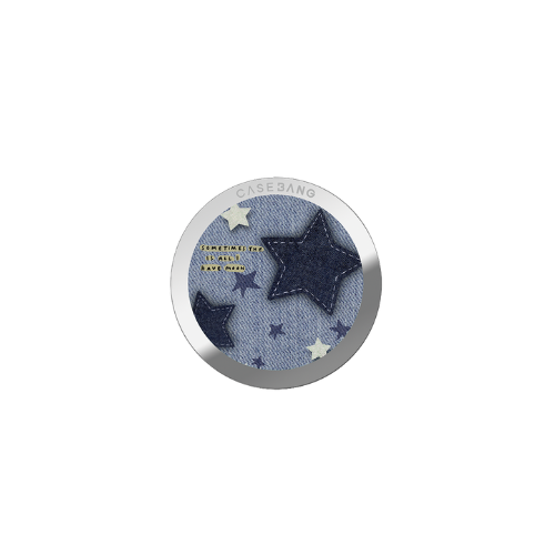 CASEBANG - Denim 2.0 Series Grip Stand Cover