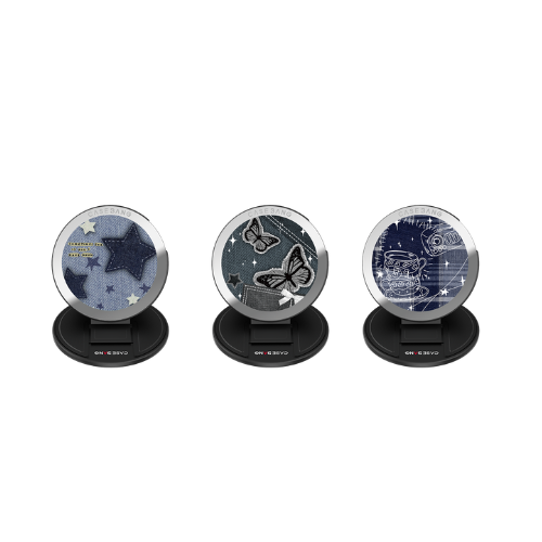 CASEBANG - Denim 2.0 Series Grip Stand Cover