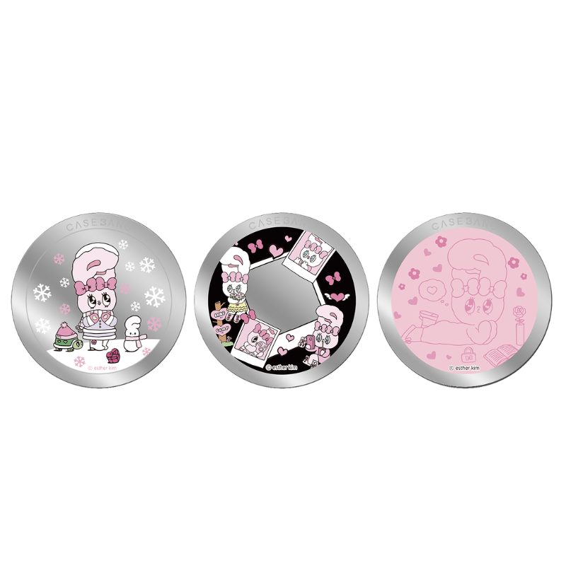 CASEBANG - Esther Bunny 2.0 Series Grip Stand Cover