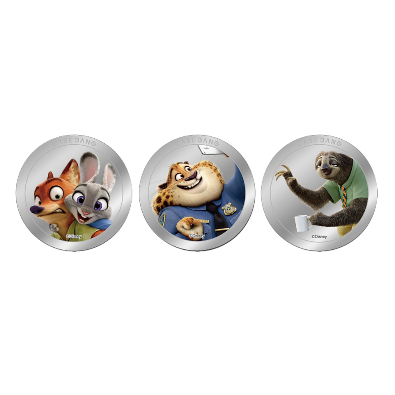 CASEBANG - Zootopia 4.0 Series Grip Stand Cover