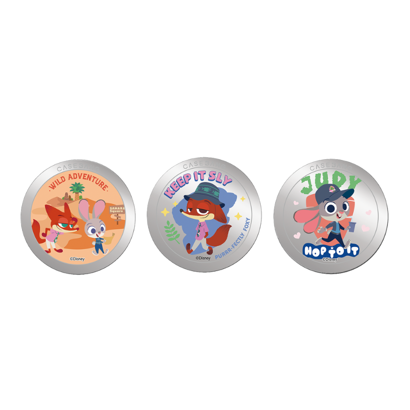 CASEBANG - Zootopia 1.0 Series Grip Stand Cover