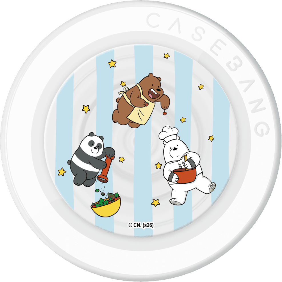 CASEBANG - Webarebear Series MagSafe Pop Socket