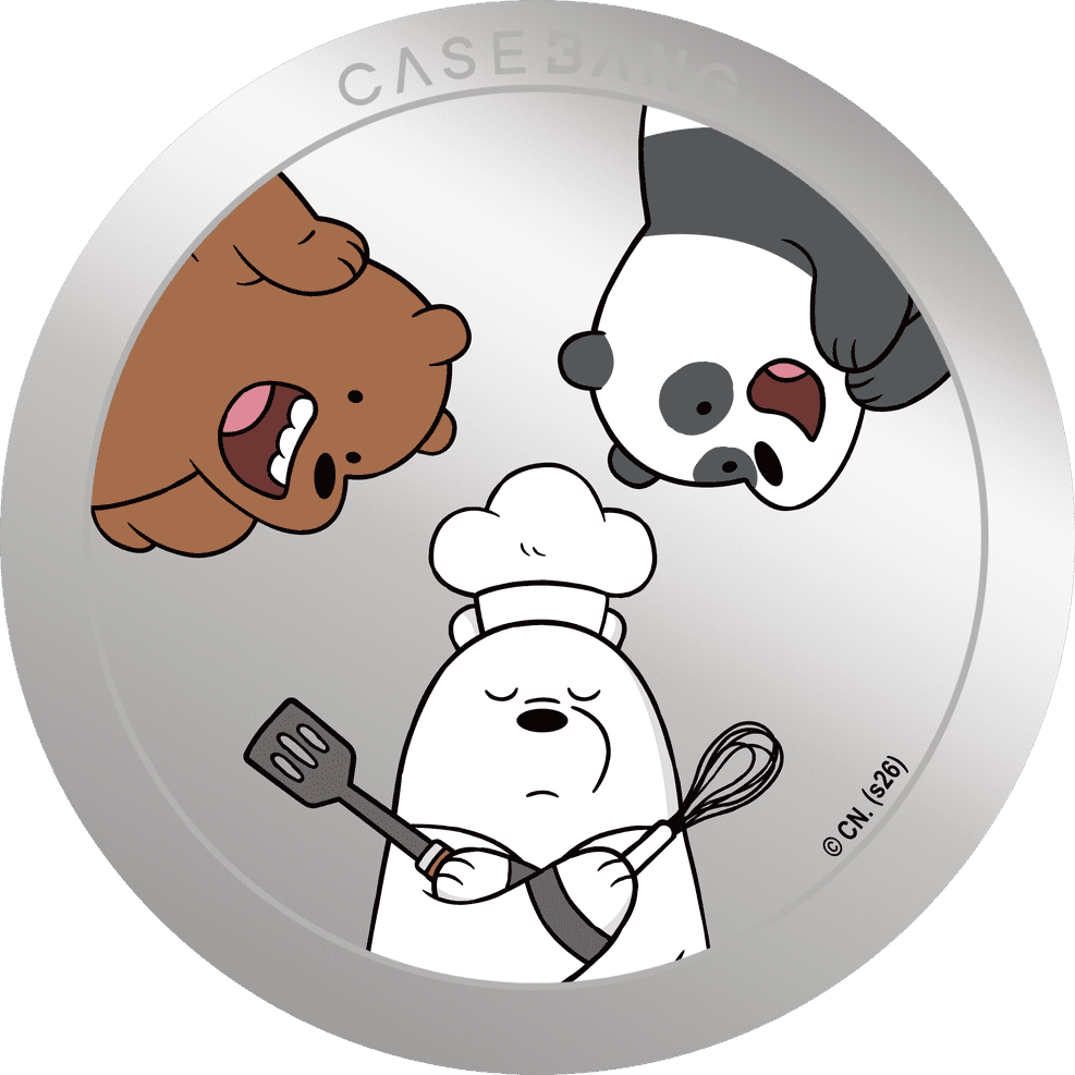 CASEBANG - Webarebear Series Grip Stand Cover
