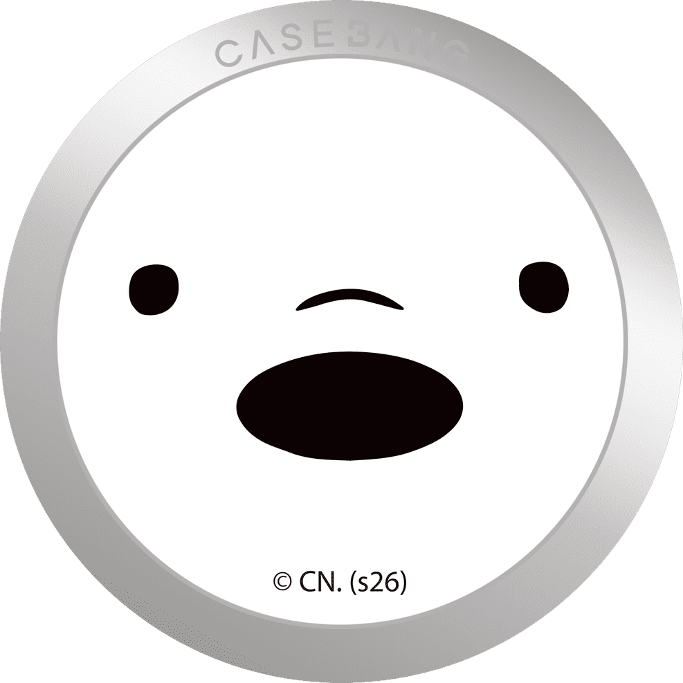 CASEBANG - Webarebear Series Grip Stand Cover