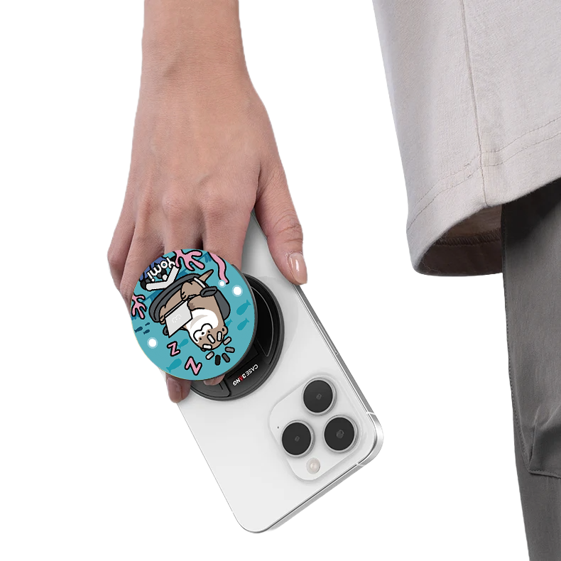 CASEBANG x Secret Garden MagSafe Phone Grip Stand Cover