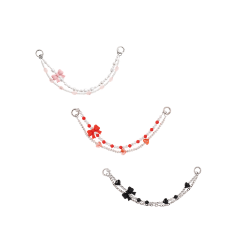 CASEBANG Side Charm Chain - Bow