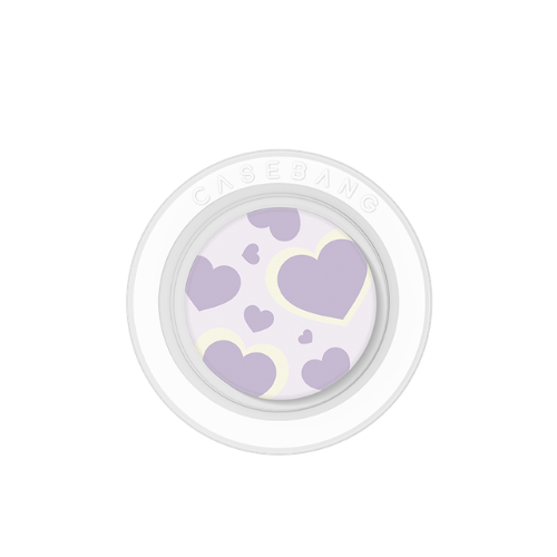 CASEBANG - Violet Heart Series MagSafe Pop Socket
