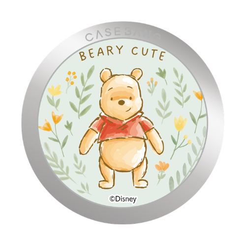 CASEBANG - Winnie The Pooh 2.0 Series Grip Stand Cover