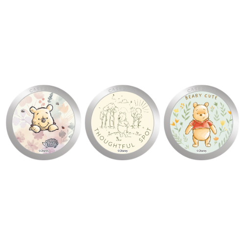 CASEBANG - Winnie The Pooh 2.0 Series Grip Stand Cover