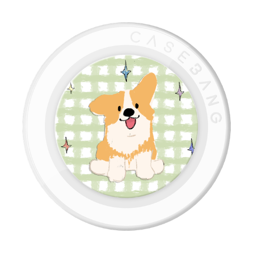 CASEBANG - Summer Puppies Series MagSafe Pop Socket