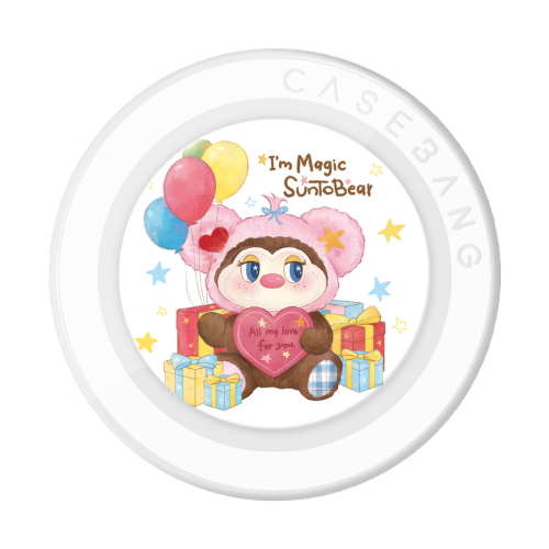 CASEBANG - SunToBear Series MagSafe Pop Socket