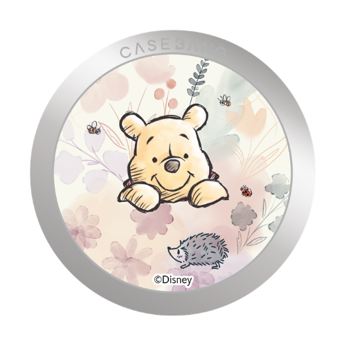 CASEBANG - Winnie The Pooh 2.0 Series Grip Stand Cover
