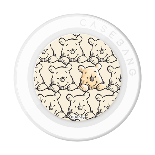 CASEBANG - Winnie The Pooh 1.0 Series MagSafe Pop Socket