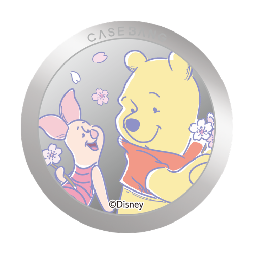 CASEBANG - Winnie the Pooh Spring 1.0 Series Grip Stand Cover