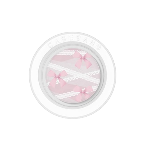 CASEBANG - Pink Bow 3.0 Series MagSafe Pop Socket