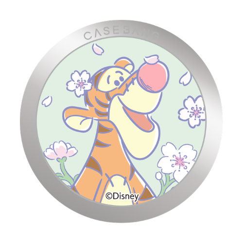 CASEBANG - Winnie the Pooh Spring 1.0 Series Grip Stand Cover