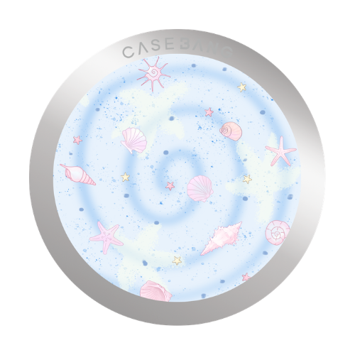 CASEBANG - Blue Ocean Series Grip Stand Cover