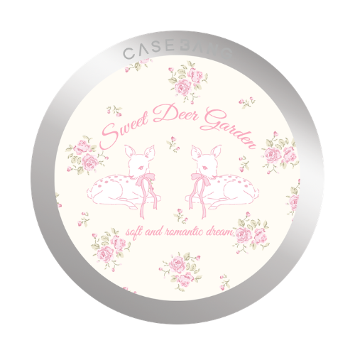 CASEBANG - Sweet Garden Series Grip Stand Cover