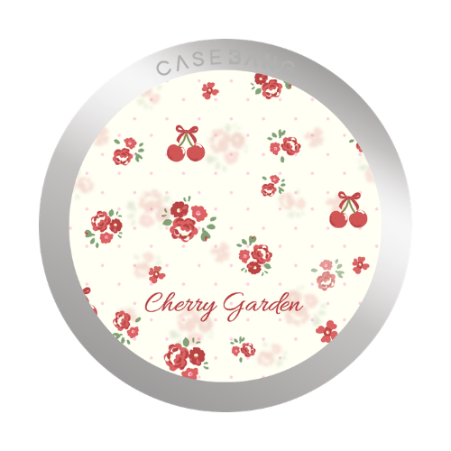 CASEBANG - Sweet Garden Series Grip Stand Cover