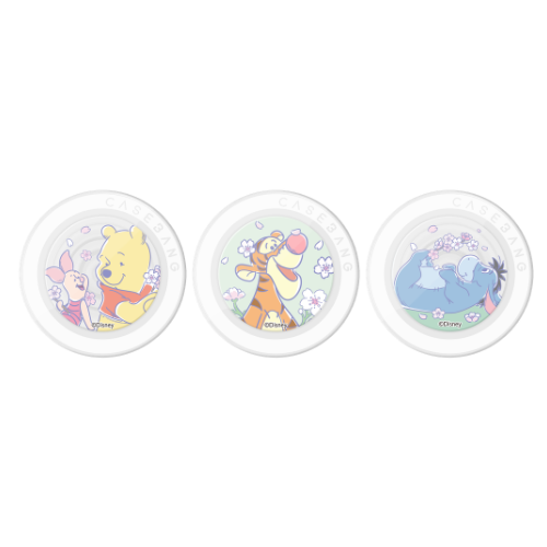 CASEBANG - Winnie the Pooh Spring 1.0 Series MagSafe Pop Socket