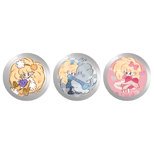 CASEBANG - Fluffy Lili Series Grip Stand Cover