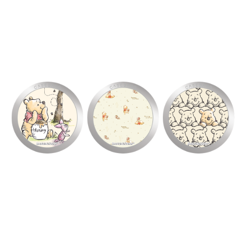 CASEBANG - Winnie The Pooh 1.0 Series Grip Stand Cover