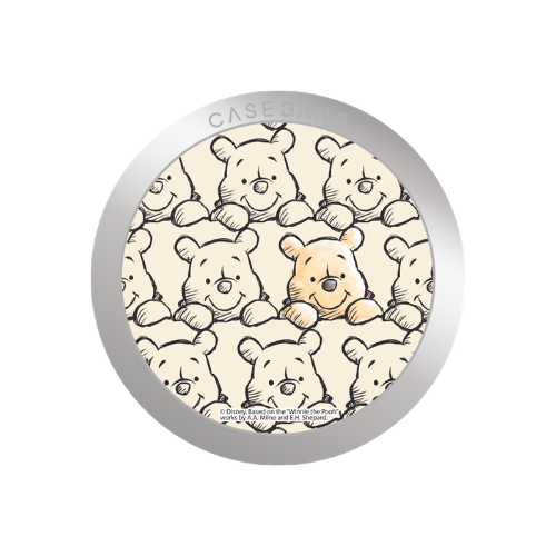 CASEBANG - Winnie The Pooh 1.0 Series Grip Stand Cover