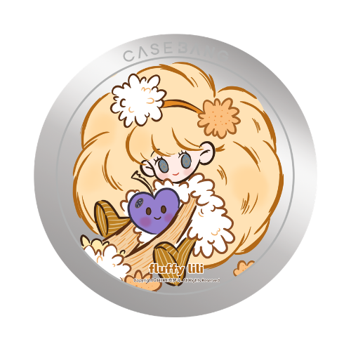 CASEBANG - Fluffy Lili Series Grip Stand Cover