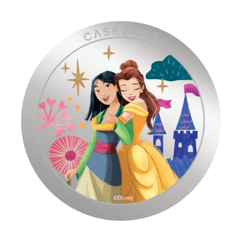CASEBANG - Disney Princess Series Grip Stand Cover