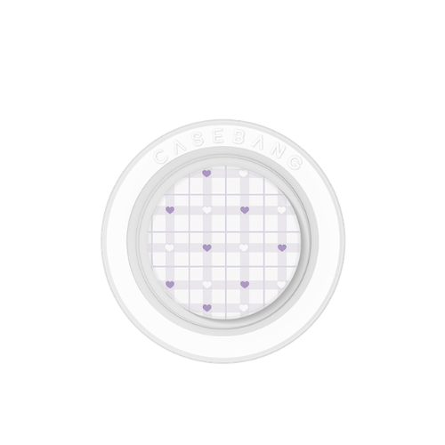 CASEBANG - Violet Heart Series MagSafe Pop Socket