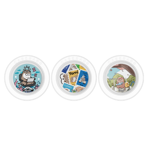 CASEBANG - Travel Memories Series MagSafe Pop Socket