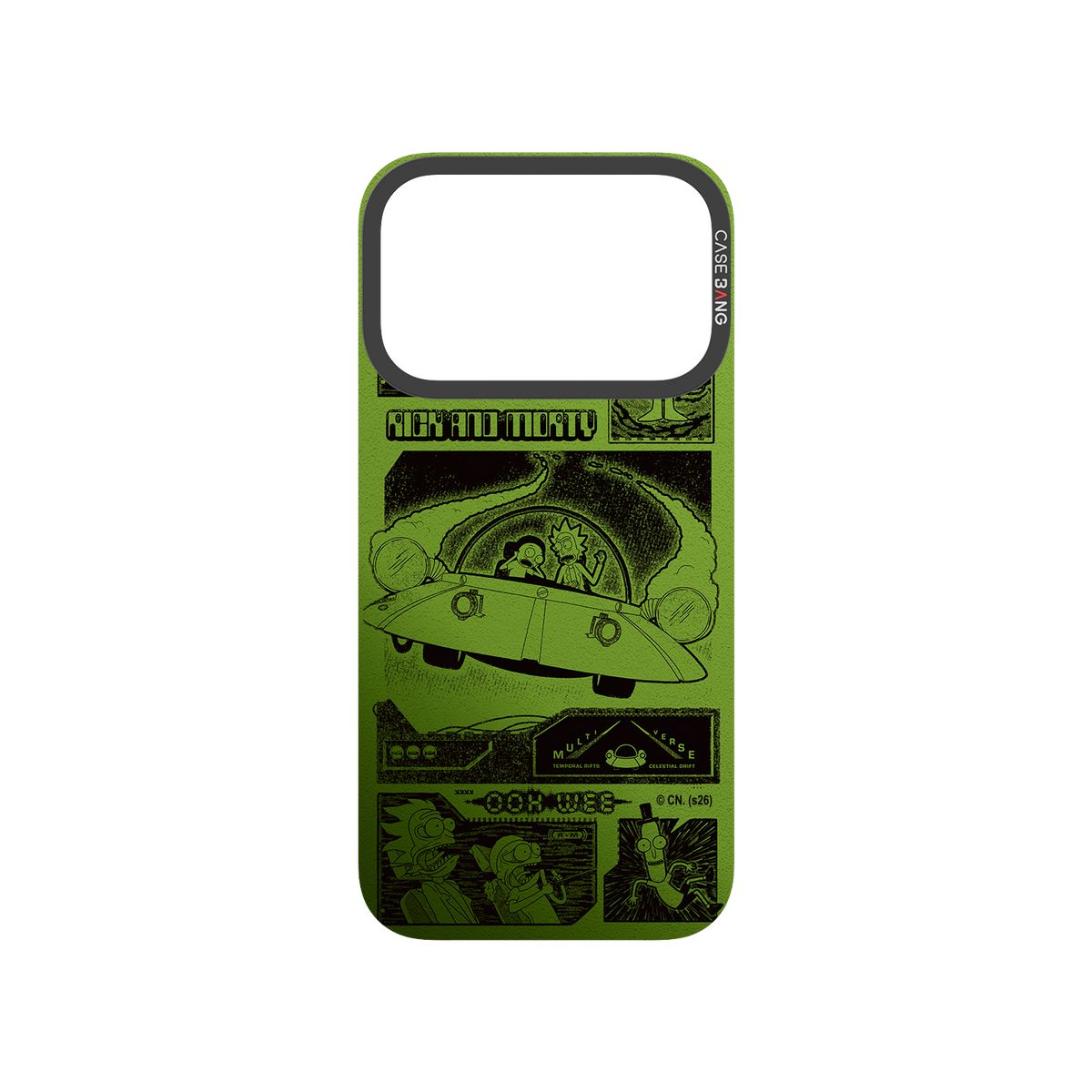 CASEBANG - Rick and Morty Series Phone Cover