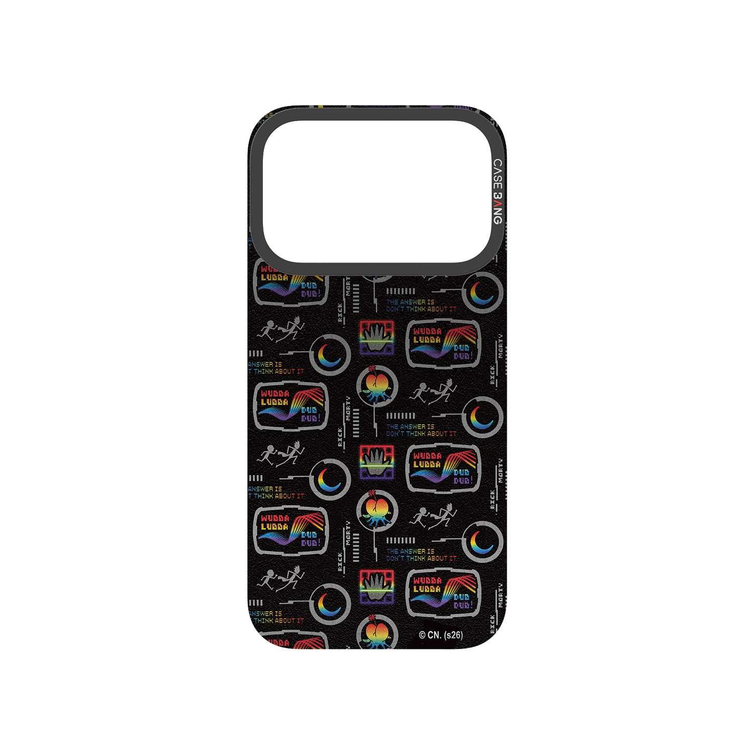CASEBANG - Rick and Morty Series Phone Cover