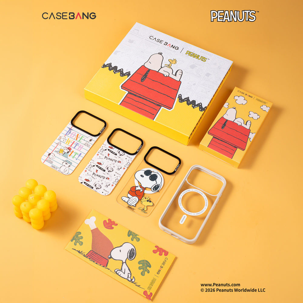 [LIMITED] CASEBANG x Snoopy Phone Case Gift Box