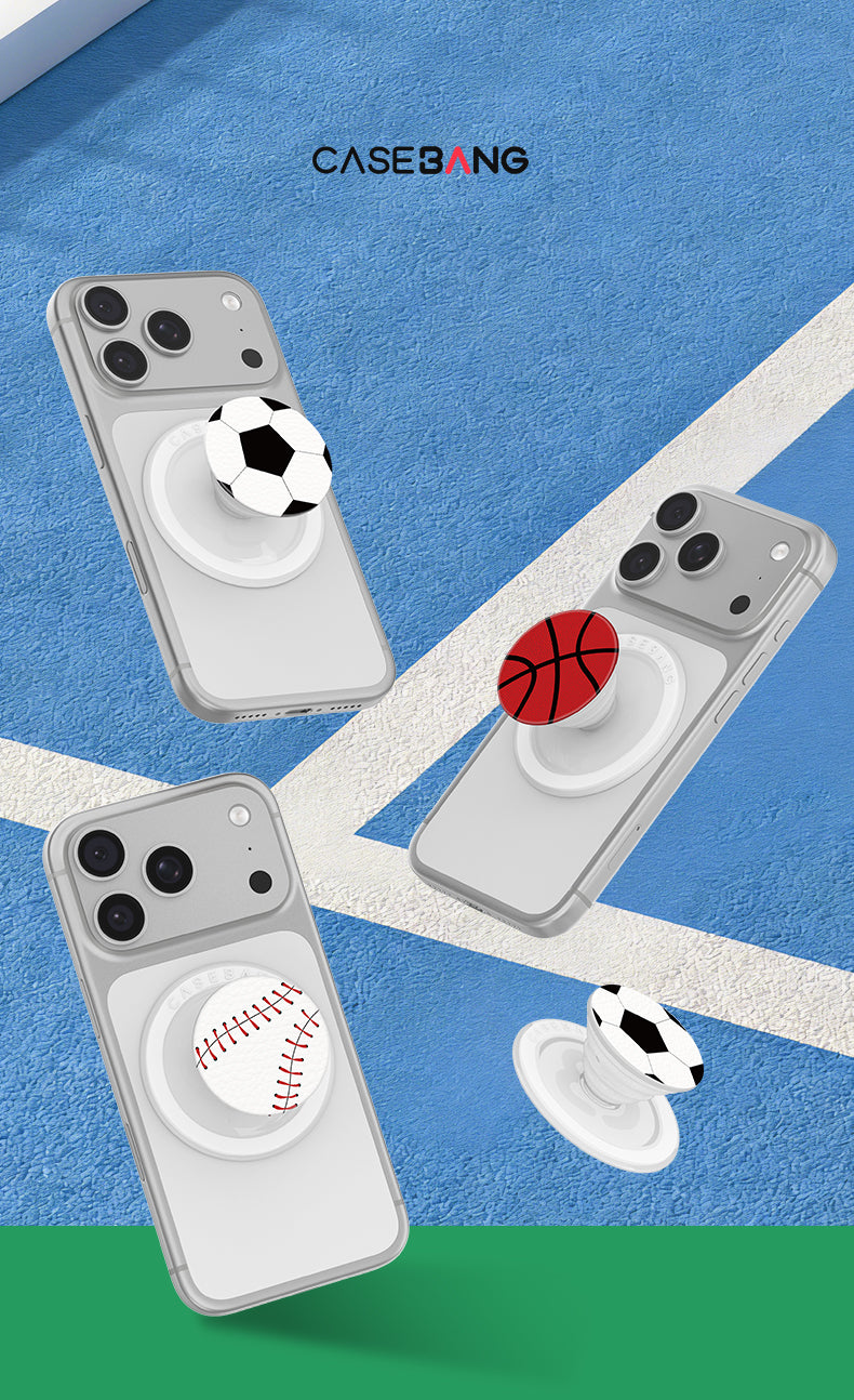 CASEBANG - Sports Ball Series MagSafe Pop Socket