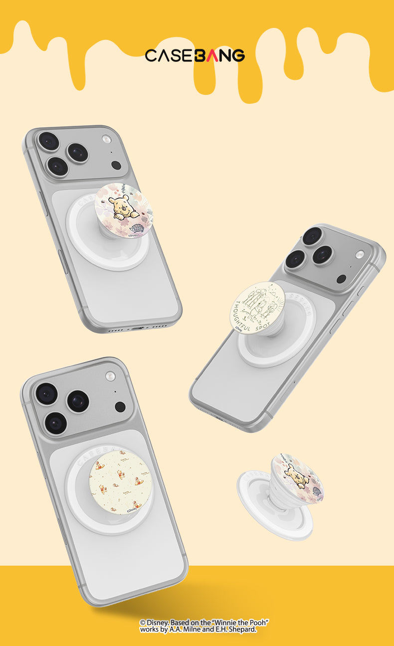 CASEBANG - Winnie The Pooh 1.0 Series MagSafe Pop Socket