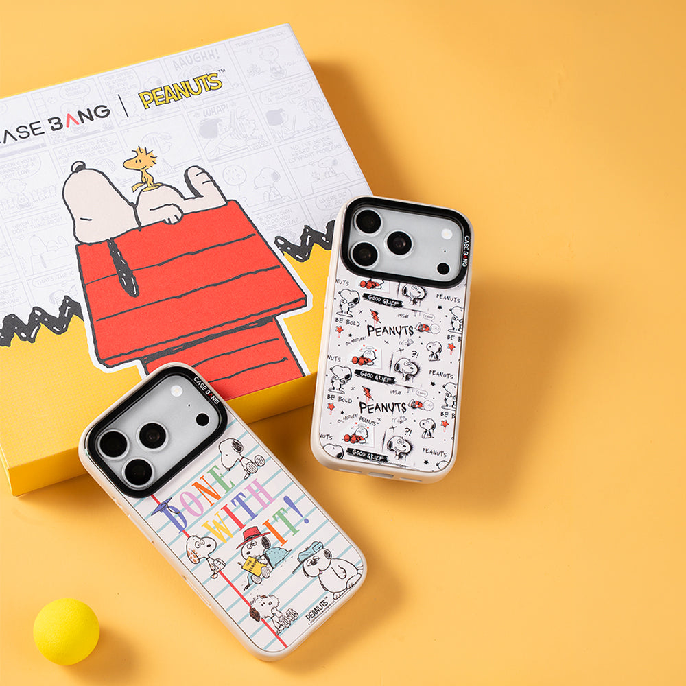 [LIMITED] CASEBANG x Snoopy Phone Case Gift Box