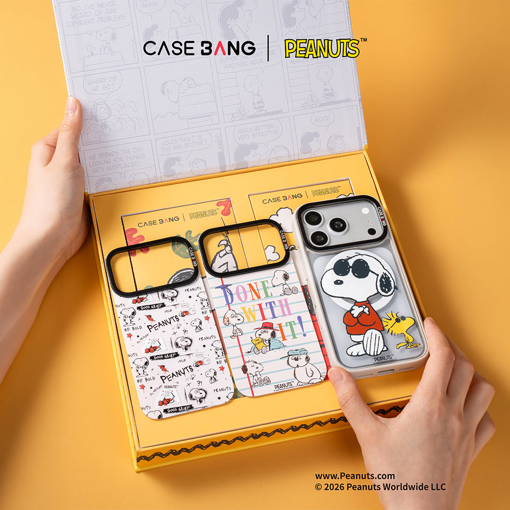 [LIMITED] CASEBANG x Snoopy Phone Case Gift Box