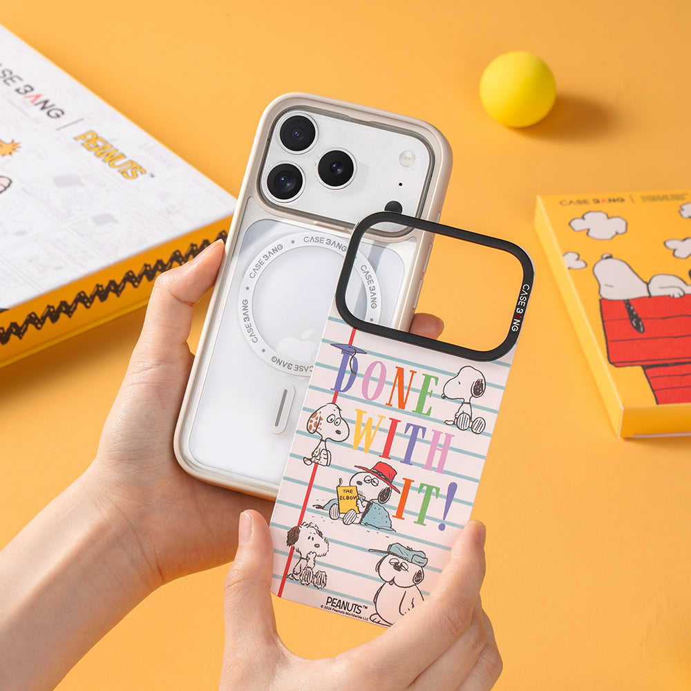 [LIMITED] CASEBANG x Snoopy Phone Case Gift Box
