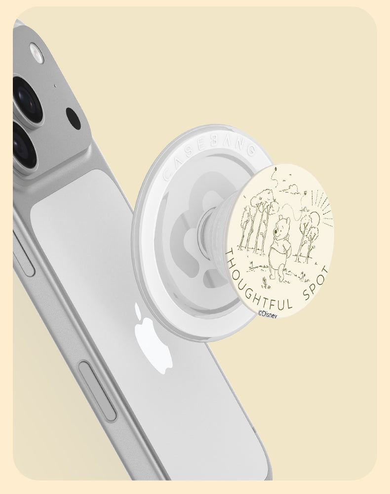 CASEBANG - Winnie The Pooh 2.0 Series MagSafe Pop Socket