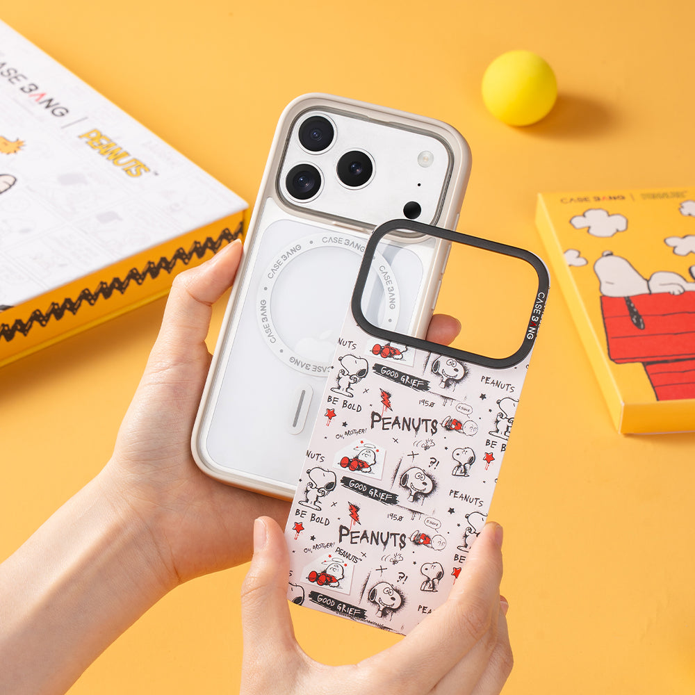 [LIMITED] CASEBANG x Snoopy Phone Case Gift Box