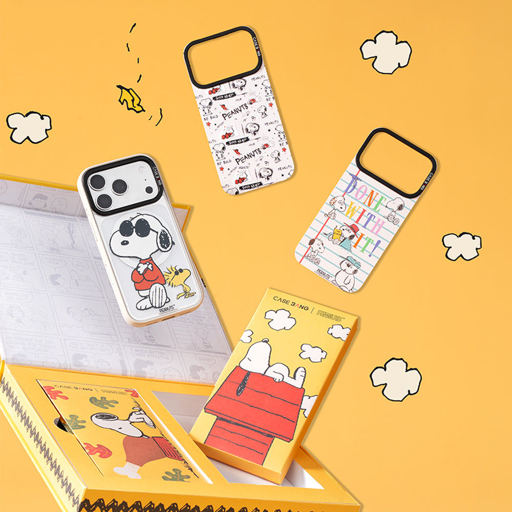 [LIMITED] CASEBANG x Snoopy Phone Case Gift Box