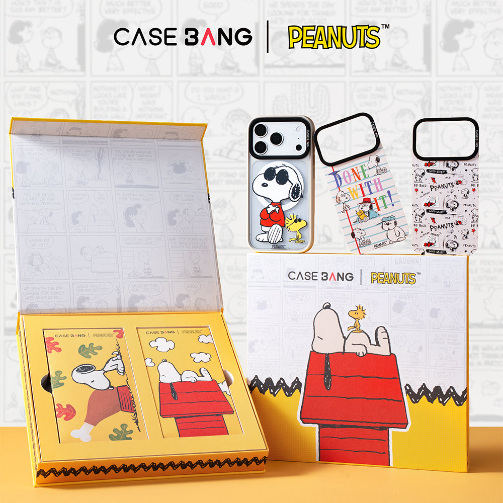 [LIMITED] CASEBANG x Snoopy Phone Case Gift Box