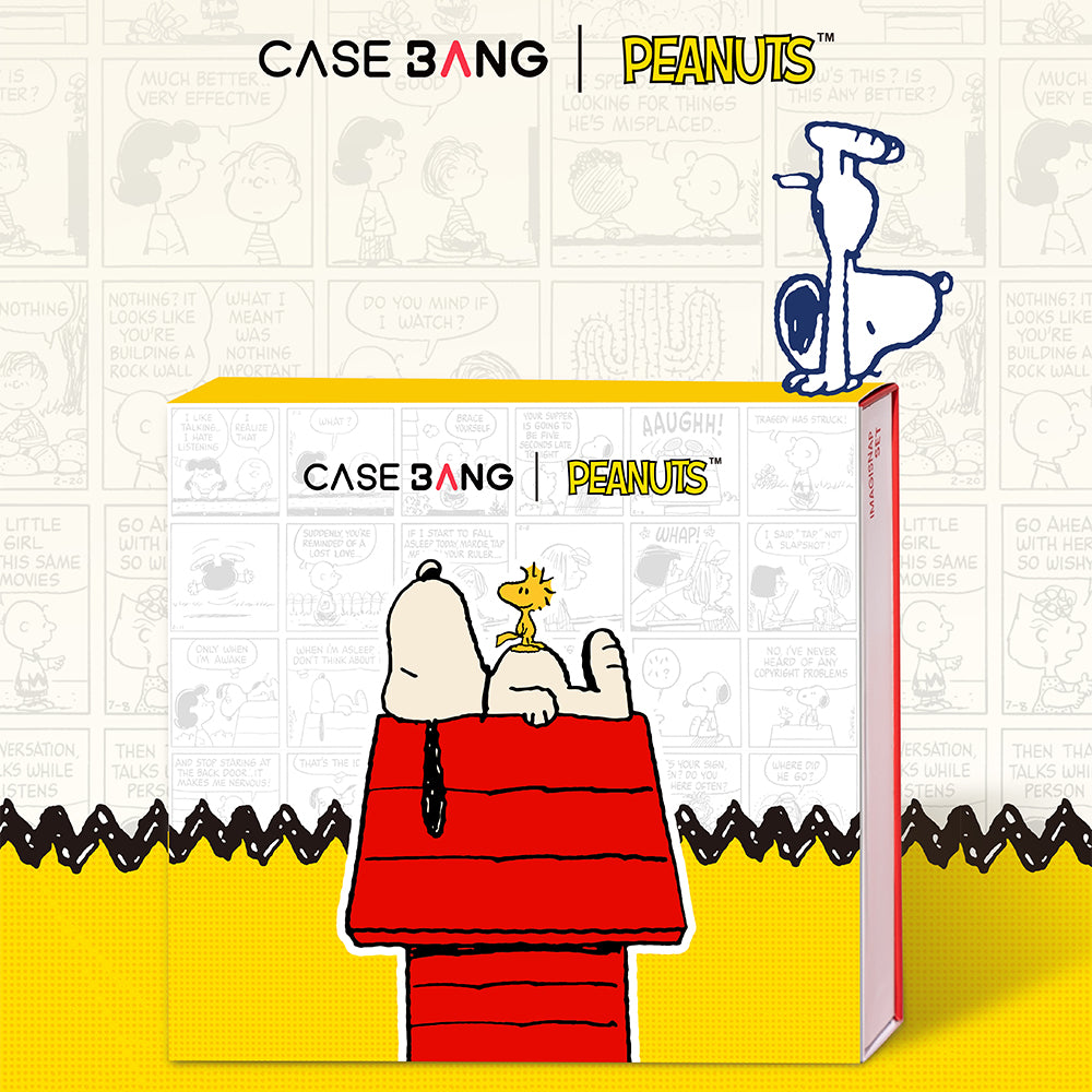 [LIMITED] CASEBANG x Snoopy Phone Case Gift Box