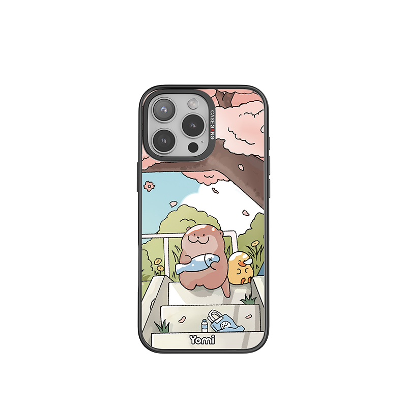CASEBANG x Yomi - Travel Memories Series - Cooling Off Otter Cover