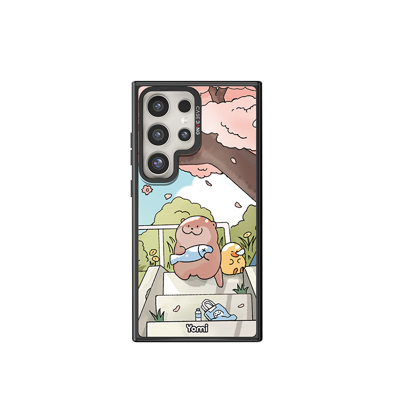 CASEBANG x Yomi - Travel Memories Series - Cooling Off Otter Cover