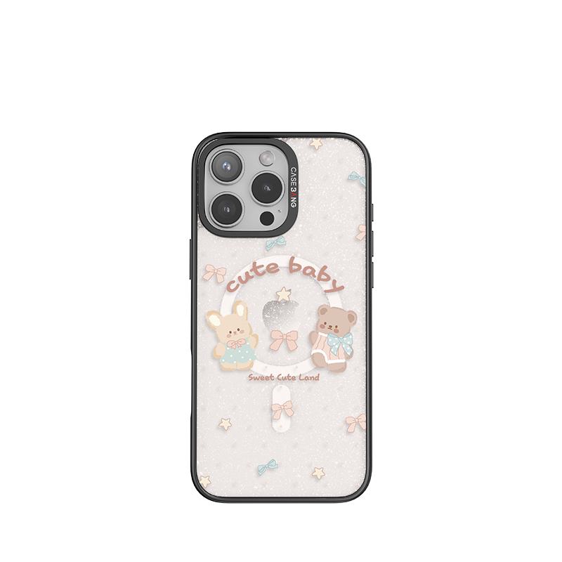 rabbit & bear #colour_rabbit & bear
